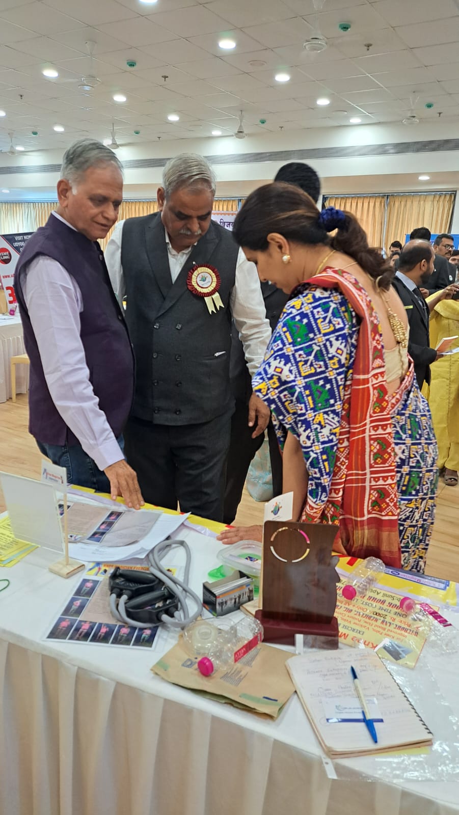 Mrs Geetanjali Kirloskar from Kirloskar group, Chairperson and Managing Director